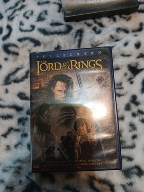 Lord Of The Rings Fullsxreen Edition Return Of The King Dvd